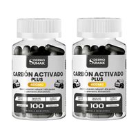 Carbon Ac Plus 400mg -100 Cap - Dermos Sumak 2 und