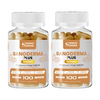 Ganoderma Plus 500mg -100 Cap - Dermo Sumak 3 und