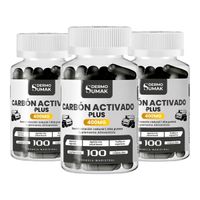 Carbon Ac Plus 400mg -100 Cap - Dermos Sumak 3 und