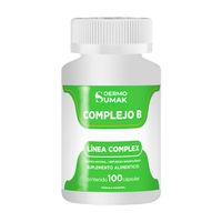 Complejo B Complex  300mg - 100 Cap - Dermo Sumak