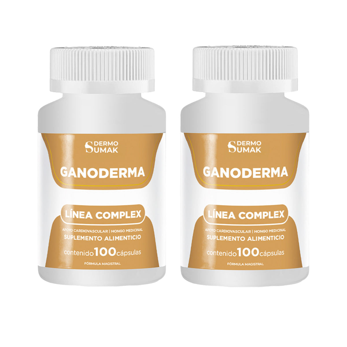 Ganoderma Complex 400 mg 100 Cap - Dermo Sumak 2 und