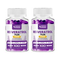 Resveratrol Plus 250mg -100 Cap - Dermo Sumak 2 und