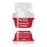 Citrato Complex  500mg - 100 Cap - Dermo Sumak