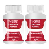 Citrato Complex  500mg - 100 Cap - Dermo Sumak 2 und