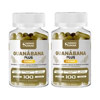 Guanabana Plus 350mg  -100 Cap - Dermo Sumak 2 und