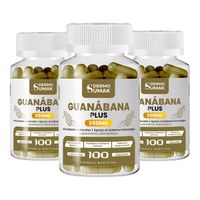 Guanabana Plus 350mg  -100 Cap - Dermo Sumak 3 und