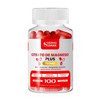 Citrato de Magnesio 100mg -100 Cap - Dermo Sumak