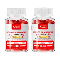 Citrato de Magnesio 100mg -100 Cap - Dermo Sumak 2 und