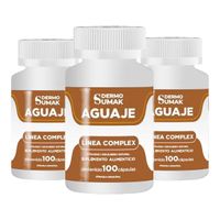 Aguaje Complex 400mg - 100 Cap - Dermo Sumak 3 und