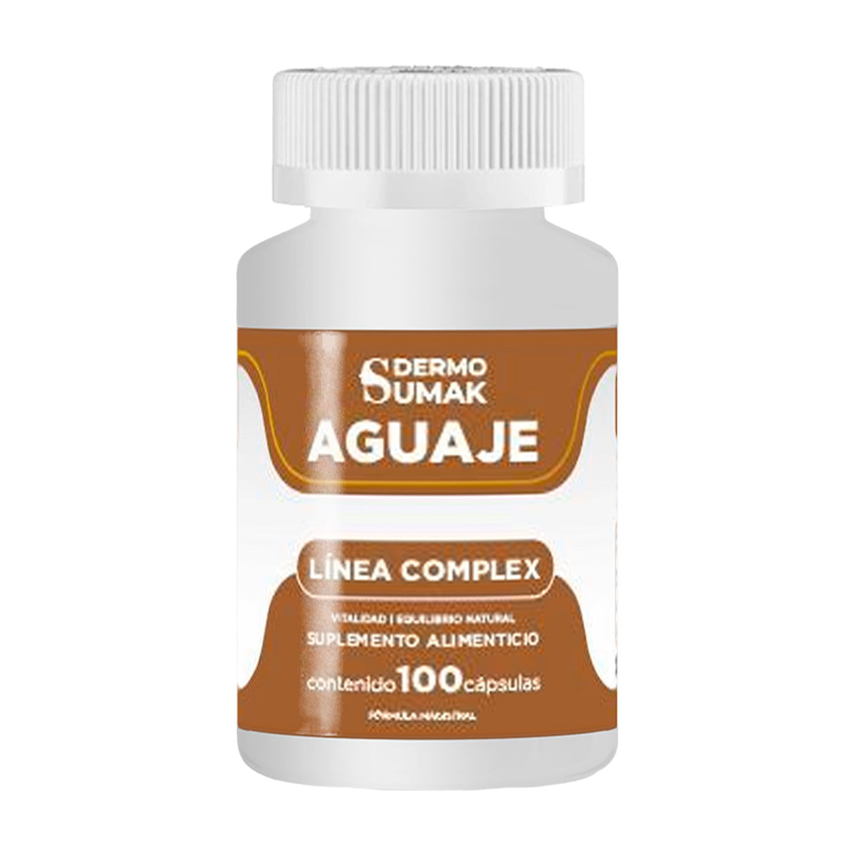 Aguaje Complex 400mg - 100 Cap - Dermo Sumak