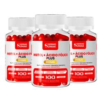 Inositol  Acido Folico 100mg - 100 Cap - Dermo Sumak 3 und