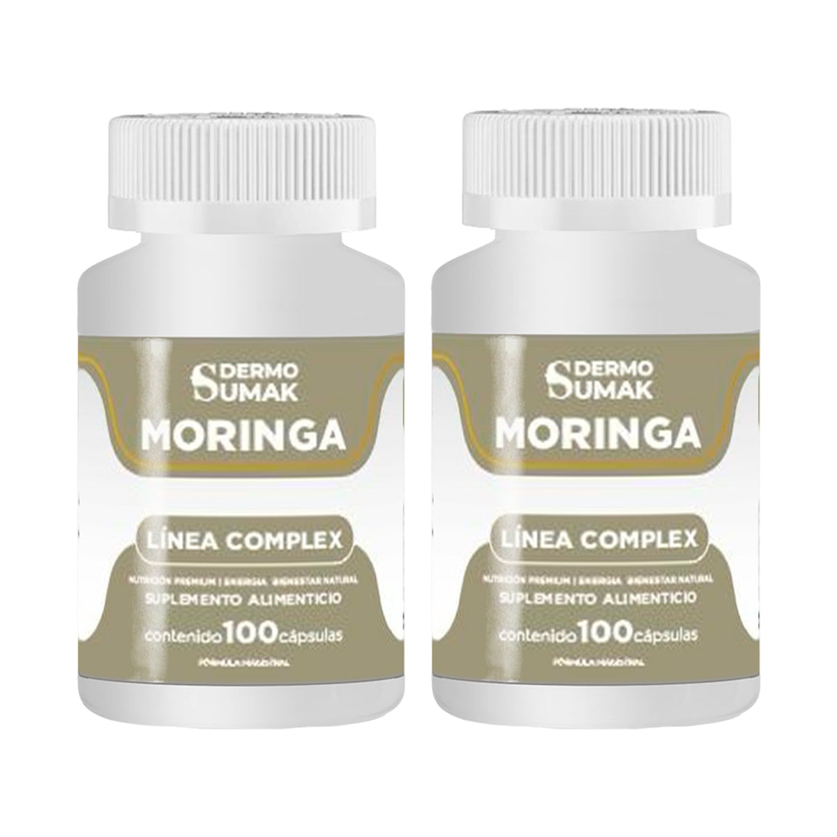 Moringa Complex 300mg - 100 Cap - Dermo Sumak 2 und