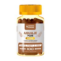 Aguaje Plus 100mg - 100 Cap - Dermo Sumak