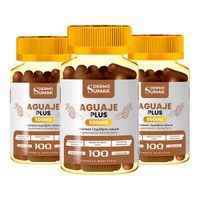 Aguaje Plus 100mg - 100 Cap - Dermo Sumak 3 und