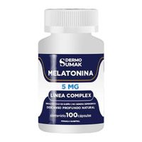 Melatonina Complex 5mg - 100 Cap - Dermo Sumak