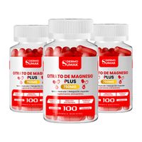 Citrato de Magnesio 100mg -100 Cap - Dermo Sumak 3 und