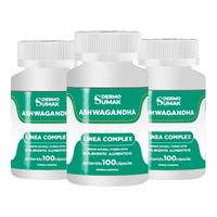 Ashwagandha Complex  300mg - 100 Cap - Dermo Sumak 3 und