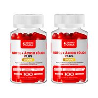 Inositol  Acido Folico 100mg - 100 Cap - Dermo Sumak 2 und