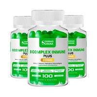 B Complex Inmnune 100mg - 100 Cap - Dermo Sumak 3 und