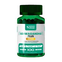 Ashwagandha Plus 100mg - 100 Cap - Dermo Sumak