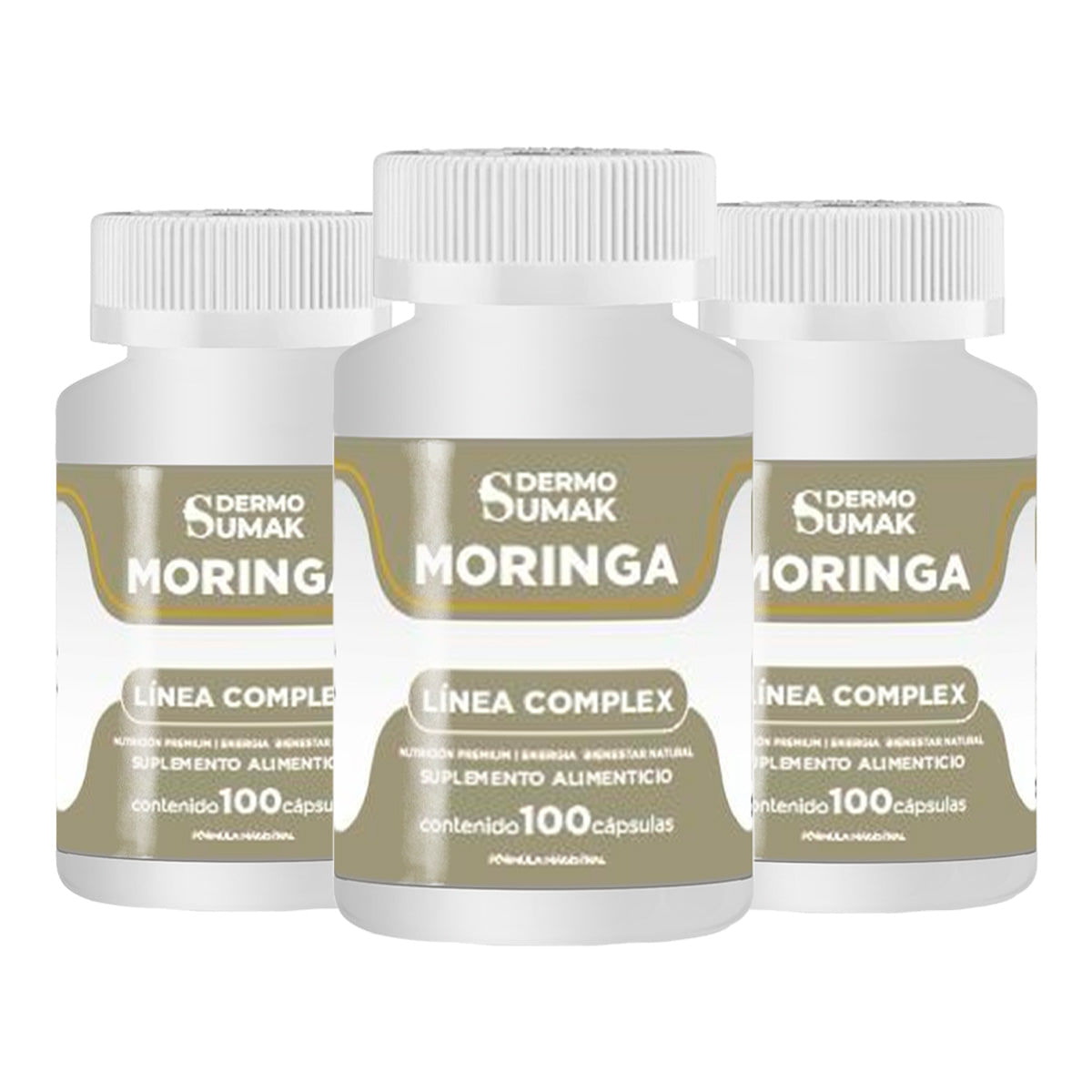 Moringa Complex 300mg - 100 Cap - Dermo Sumak 3 und