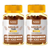Aguaje Plus 100mg - 100 Cap - Dermo Sumak 2 und