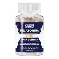 Melatonina 2mg - 100 Cap - Dermo Sumak