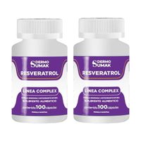 Resveratrol Complex - 400mg - 100 Cap - Dermo Sumak 2 und
