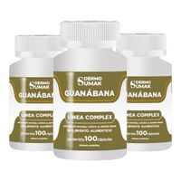 Guanabana Complex Antioxidante Natural 30mg - 100 Cap - Dermo Sumak 3 und