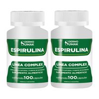 Espirulina Complex  400mg - 100 Cap - Dermo Sumak 2 und