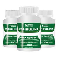 Espirulina Complex  400mg - 100 Cap - Dermo Sumak 3 und