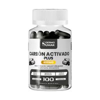 Carbon Ac Plus 400mg -100 Cap - Dermos Sumak