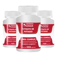 Citrato Complex  500mg - 100 Cap - Dermo Sumak 3 und