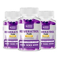Resveratrol Plus 250mg -100 Cap - Dermo Sumak 3 und