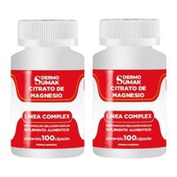 Citrato Complex  400mg - 100 Cap - Dermo Sumak 2 und