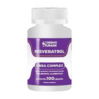 Resveratrol Complex  - 400mg - 100 Cap - Dermo Sumak