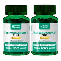 Ashwagandha Plus 100mg - 100 Cap - Dermo Sumak 2 und