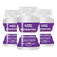 Resveratrol Complex - 400mg - 100 Cap - Dermo Sumak 3 und