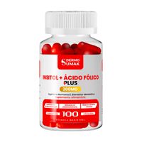 Inositol  Acido Folico 100mg - 100 Cap - Dermo Sumak