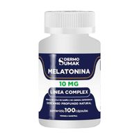 Melatonina Complex 10mg - 100 Cap - Dermo Sumak