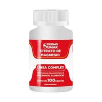 Citrato Complex  400mg - 100 Cap - Dermo Sumak