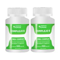 Complejo B Complex  300mg - 100 Cap - Dermo Sumak 2 und