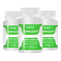 Complejo B Complex  300mg - 100 Cap - Dermo Sumak 3 und