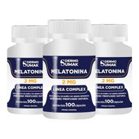 Melatonina Complex 2mg - 100 Cap - Dermo Sumak 3 und