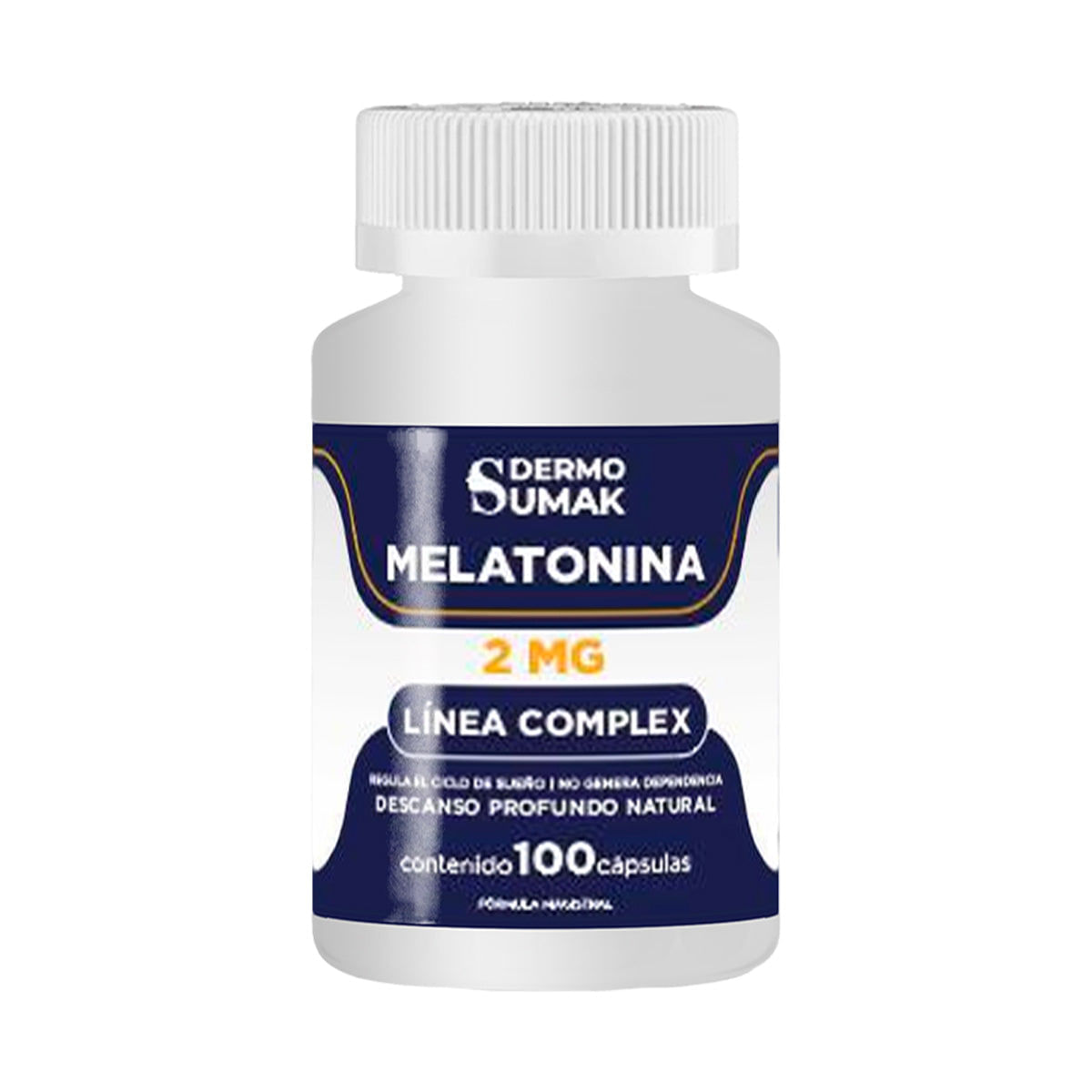 Melatonina Complex 2mg - 100 Cap - Dermo Sumak