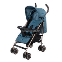 Coche Bastón Reclinable Ebaby Travis 214-4 Azul