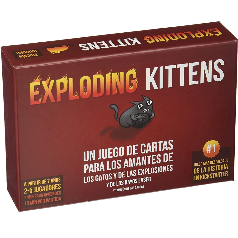 Exploding Kittens