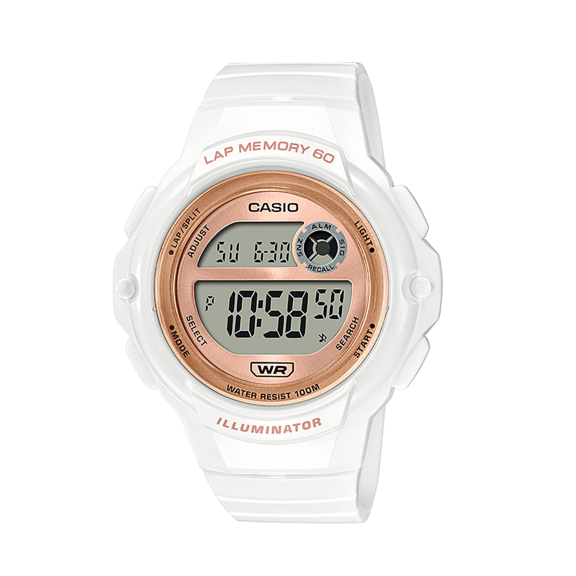RELOJ DIGITAL MUJER LWS-1200H-7A2VDF CASIO - 1030557