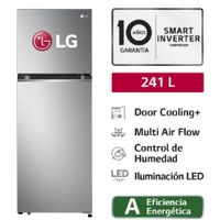 Refrigeradora LG GT24BPP Top Freezer 241L Door Cooling