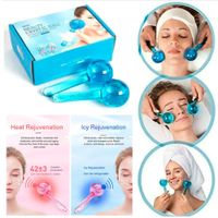 Masajeador Facial Reduce Ojeras, Acne y Arrugas Ice Globe Skincare